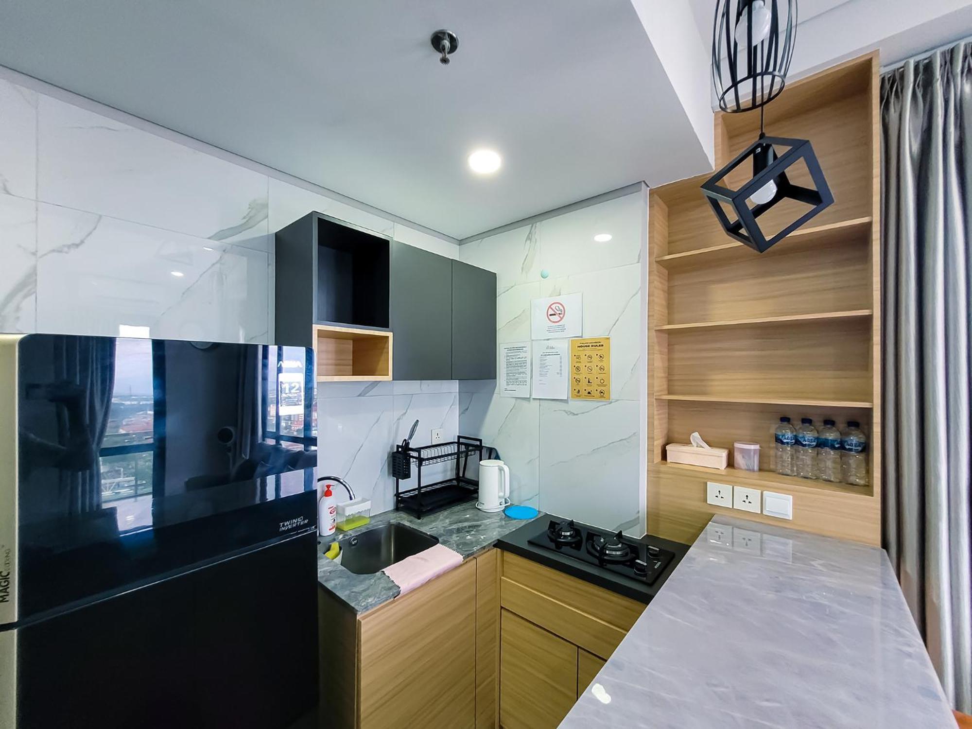 Palam Mansion At Apartment One Residence Batam Екстер'єр фото