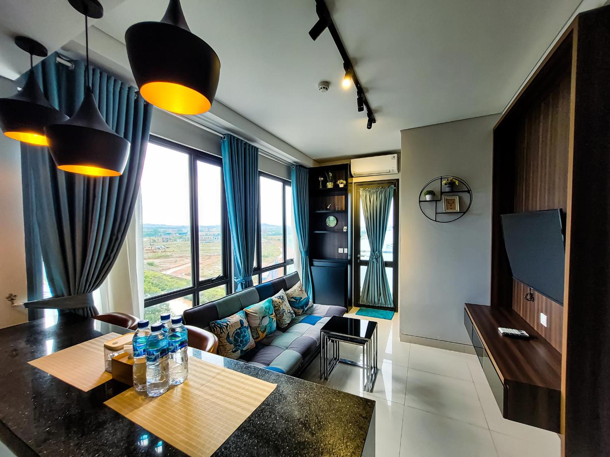 Palam Mansion At Apartment One Residence Batam Екстер'єр фото