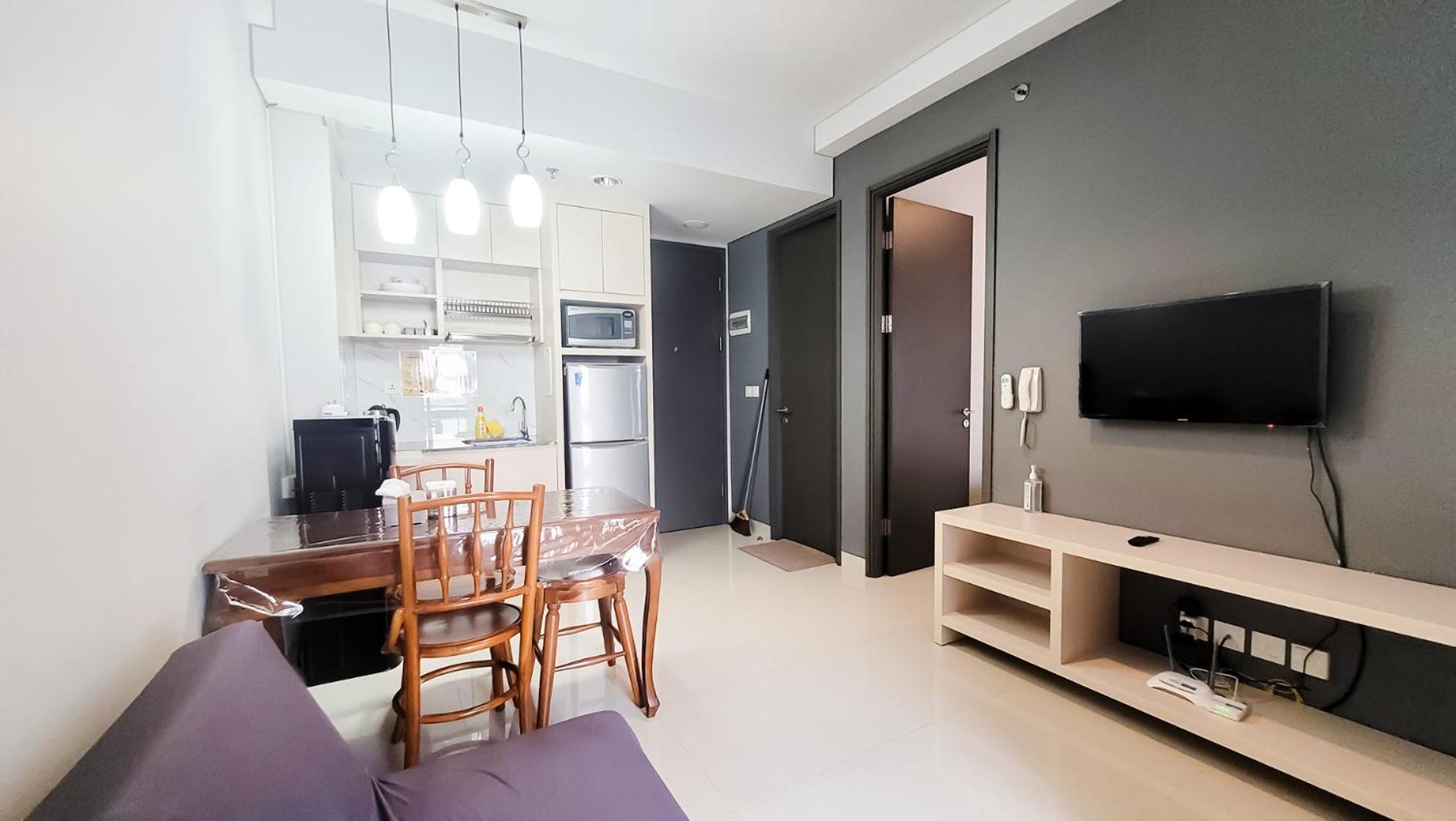 Palam Mansion At Apartment One Residence Batam Екстер'єр фото